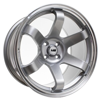 Rin 17 4/100 Motor Sports - Modelo 649 Silver Machine Progresivo (Rayados)