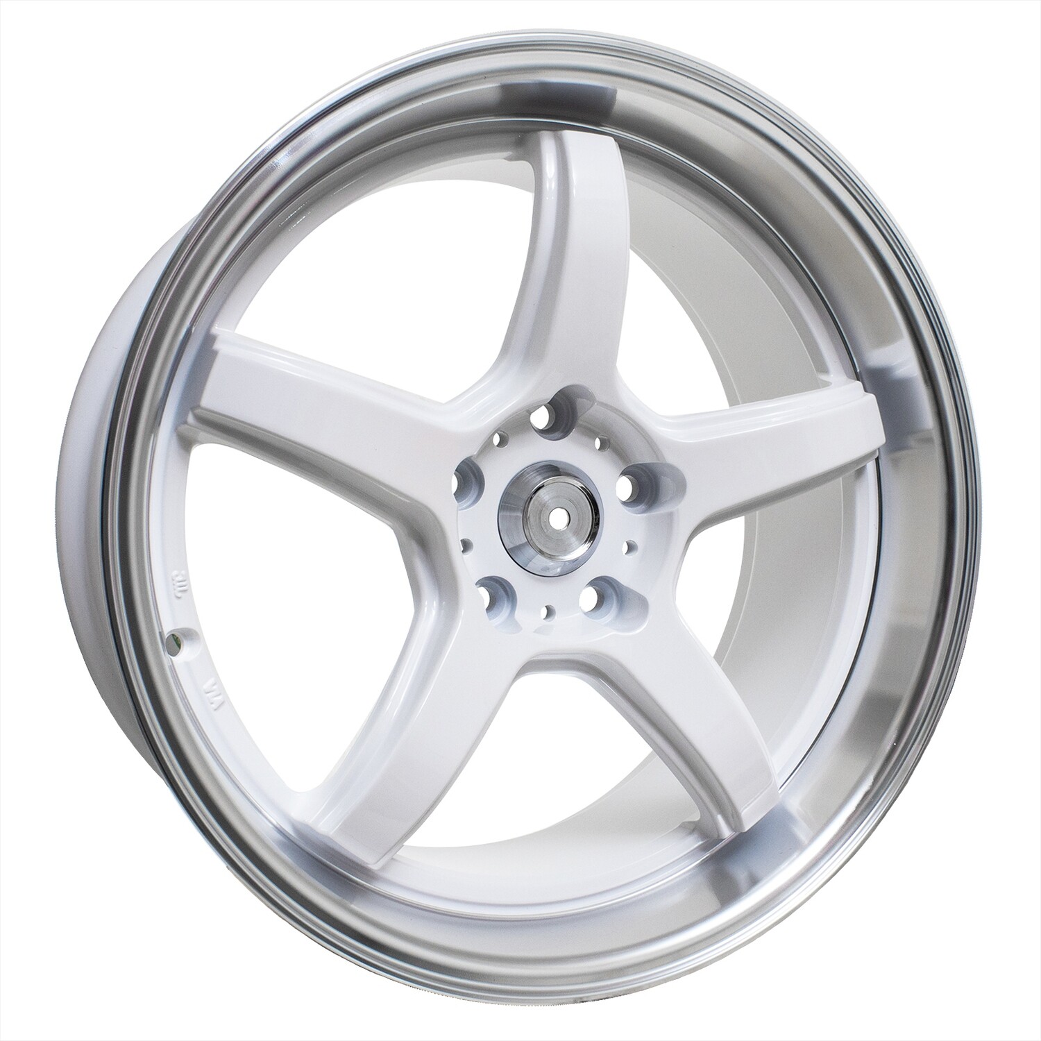 Rin 18 5/114 Progresivo Motor Sports - Modelo 087 WHITE