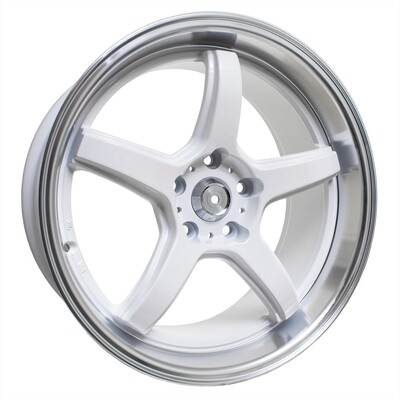 Rin 18 5/114 Progresivo Motor Sports - Modelo 087 WHITE