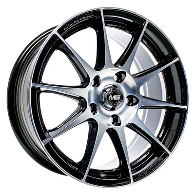 Rin 16 5/114 Motor Sports - Modelo 1090 (SIN TAPA)