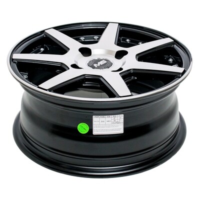 Rin 14 4/114 Motor Sports - Modelo D055 (Rayados)