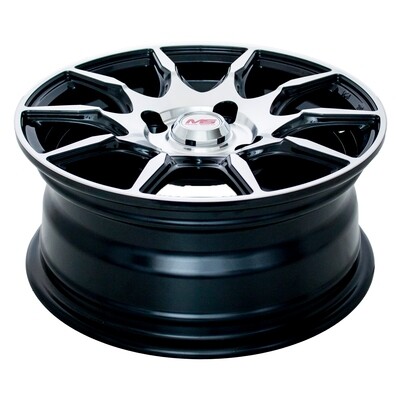 Rin 14 4/114 Motor Sports - Modelo E5370 (Rayados)