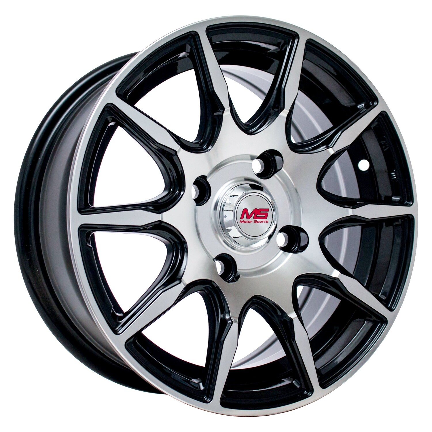 Rin 14 4/114 Motor Sports - Modelo E5370 (Rayados)