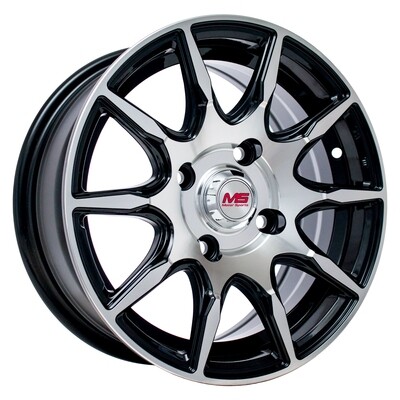 Rin 14 4/114 Motor Sports - Modelo E5370 (Rayados)