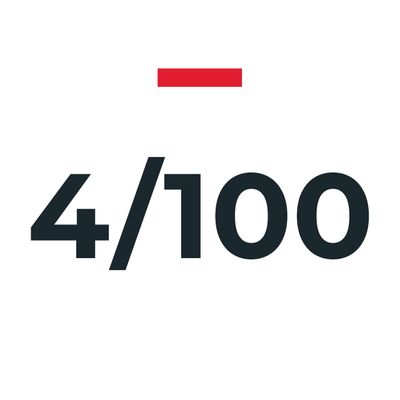 Barrenación 4/100