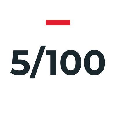 Barrenacion 5/100