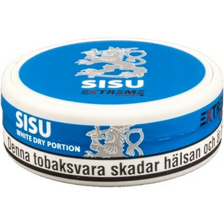 SISU Extreme White Dry Snus