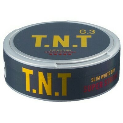 G.3 T.N.T Slim White Dry Super Strong