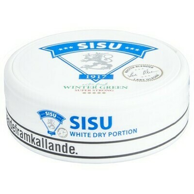 SISU 1917 Fresh Wintergreen White Portion