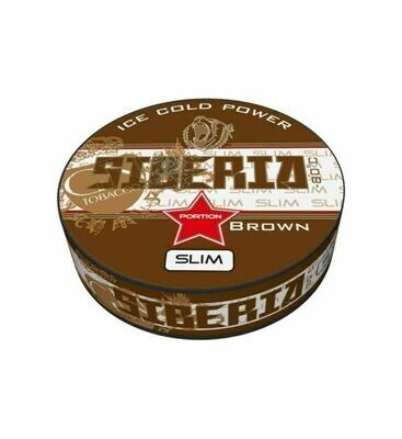 Siberia ​-​80°C Slim Brown Portion