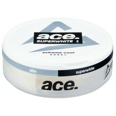ACE Superwhite Extreme Cool Slim All White