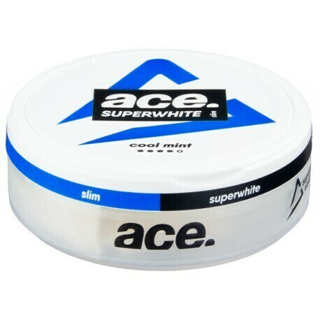 ACE Superwhite Cool Mint Slim