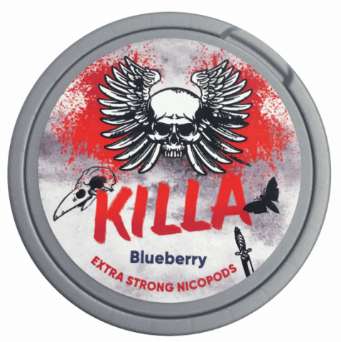 Killa Blueberry Extreme All White