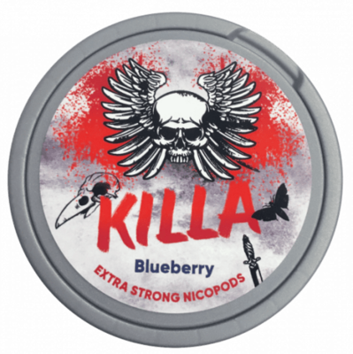 Killa Blueberry Extreme All White