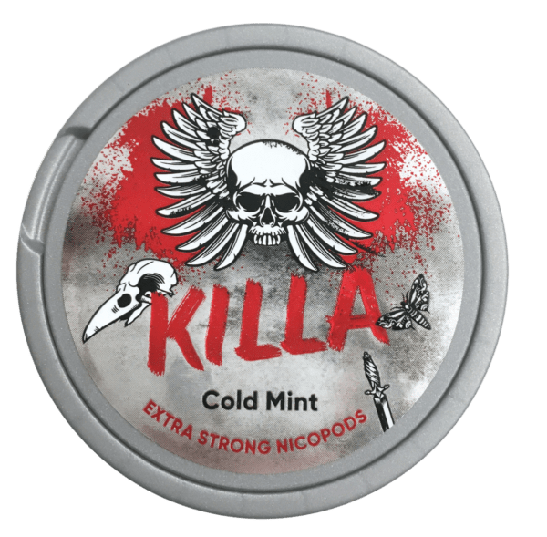 Killa Cold Mint Extreme All White