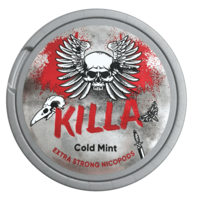 Killa Cold Mint Extreme All White
