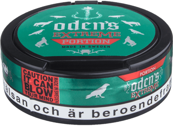 Odens Extreme Double Mint Portion