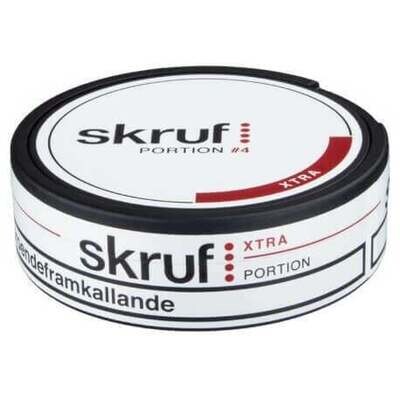 Skruf Portion Xtra Strong