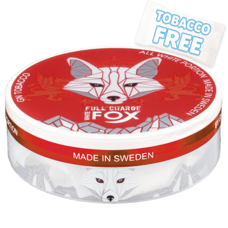 White Fox Full Charge All White