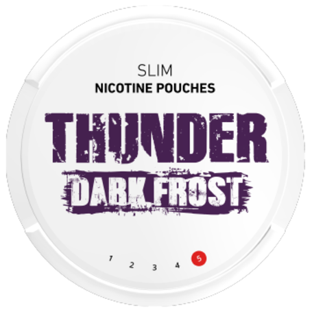 Thunder Dark Frost Slim