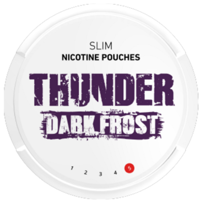 Thunder Dark Frost Slim