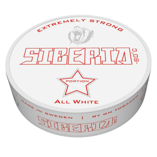 Siberia All White Extremely Strong