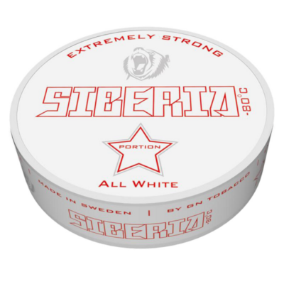 Siberia All White Extremely Strong