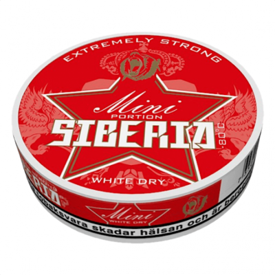 Siberia Mini White Dry