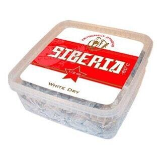 Siberia White Dry 500g