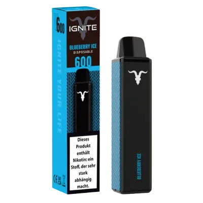 Ignite V600 Blueberry Ice 20mg