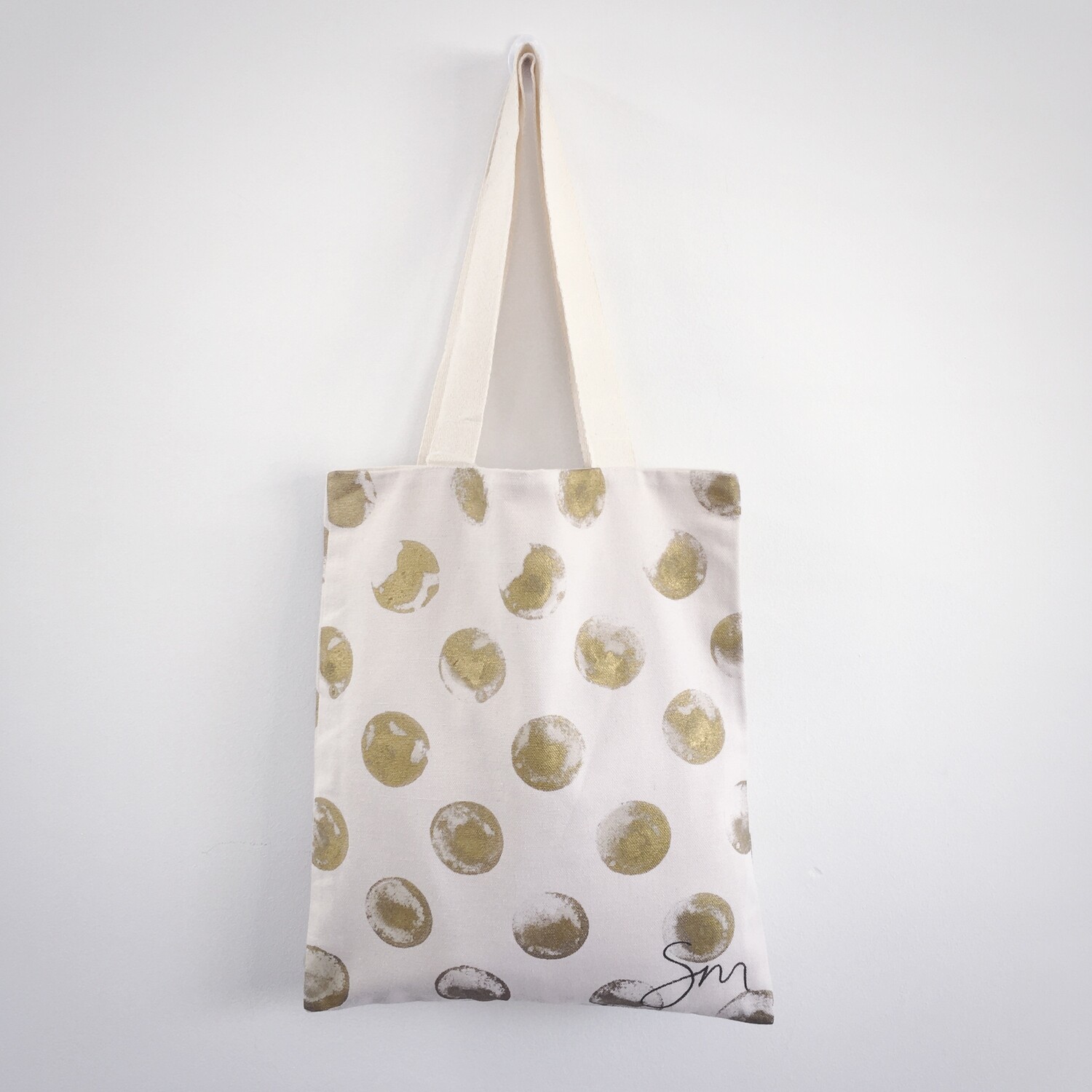 Gold Coin Tote Bag