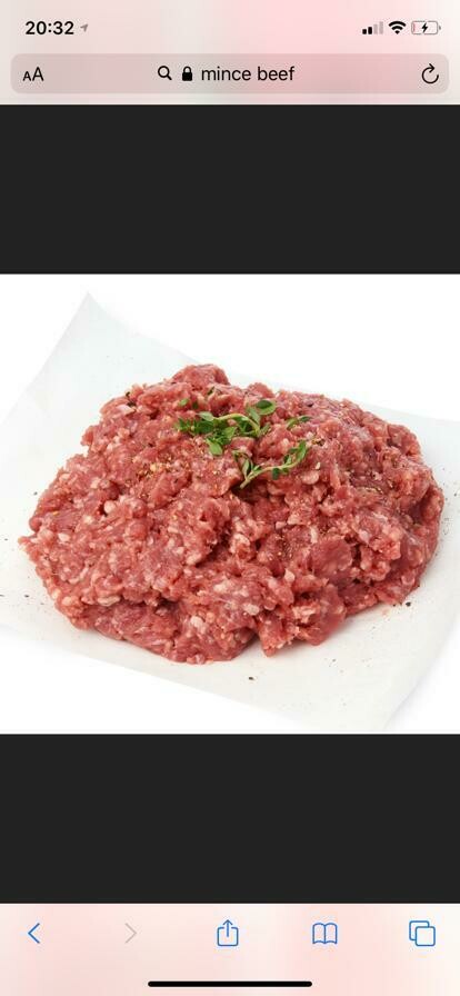6 x 1 Litre Unpasteurised Milk and Grass Fed Beef And Pork Combo Box