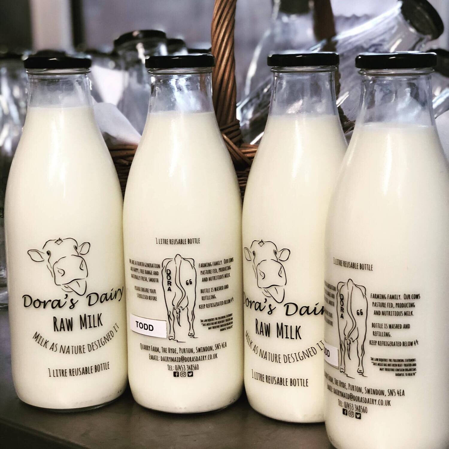 Donate to help our farm