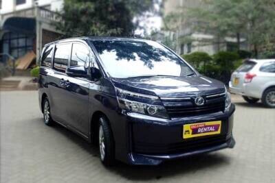 Minivan For Hire
