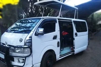 Tours and corporate vans for hire