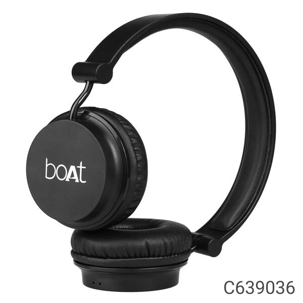 Boat headphone carbon colour