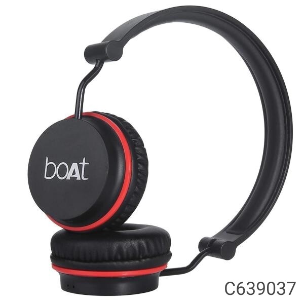 Boat Bluetooth headphones red,black