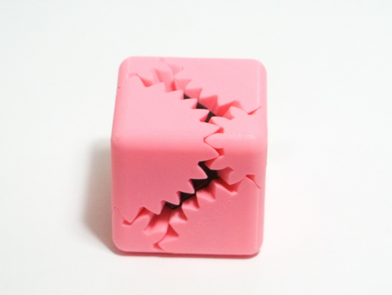 Breast Cancer Awareness Fidget Gear Cube