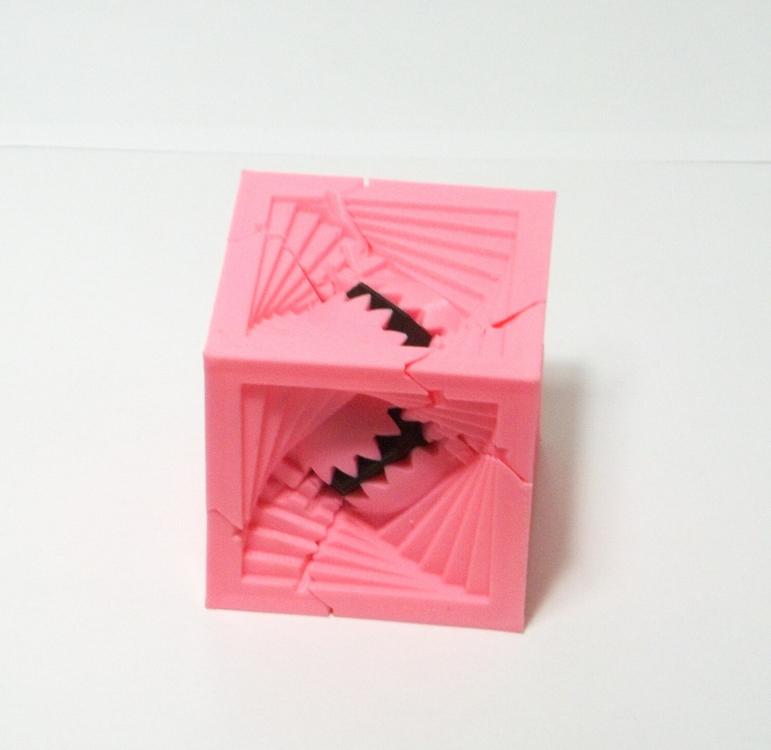 Breast Cancer Awareness Vortex Gear Cube