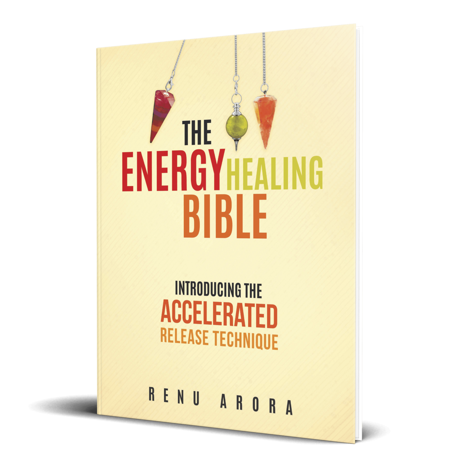 The Energy Healing Bible (Single Copy)