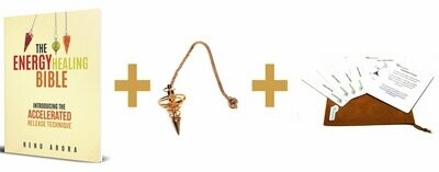 Book + Pendulum + Pendulum Kit Bundle