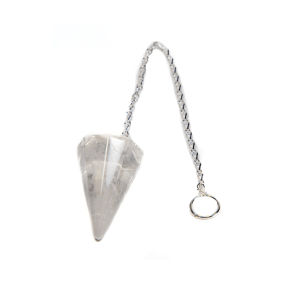 ART Pendulums - Clear Quartz Crystal