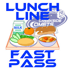 Lunch Line Fast Pass