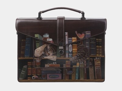 Портфель PF21 Cognac "Уют"
