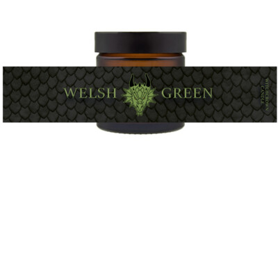 Witchcrown Candle - Welsh Green