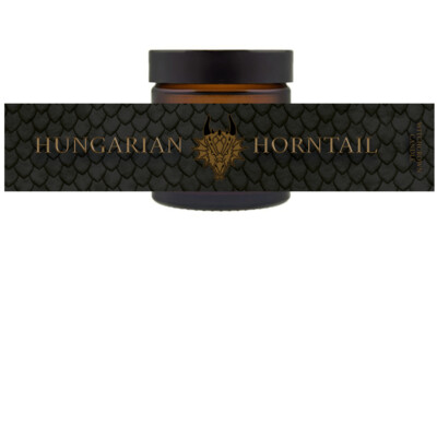 Witchcrown Candle - Hungarian Horntail