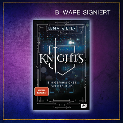 B-Ware - Knights - Lena Kiefer - falsch signiert