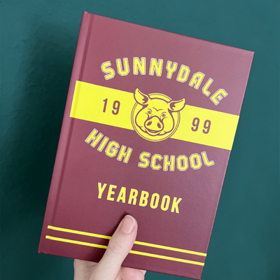 A5 Adressbuch - Sunnydale Highschool