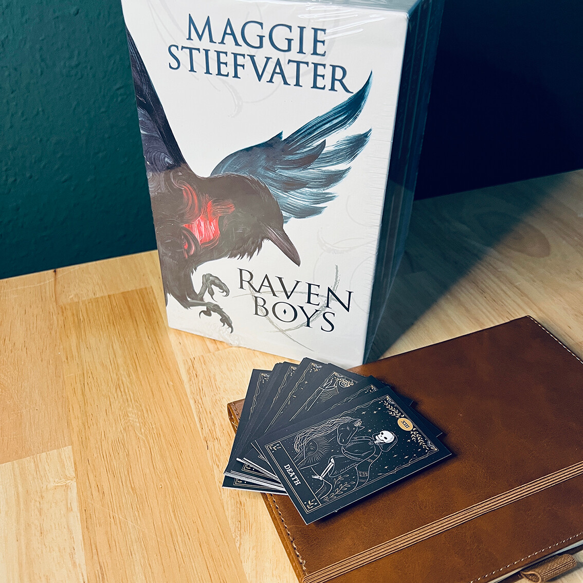 RavenBoysReihe Alle 4 Bände im Schuber