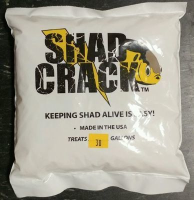 Shad CRACK™ 30 Gallon Single
